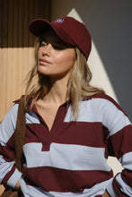 Load image into Gallery viewer, Pip Everyday Cap - Burgundy