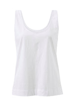Load image into Gallery viewer, Bloom Slouchy Tank - white
