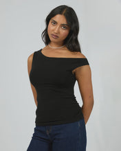 Load image into Gallery viewer, Kylie Off shoulder Top - -Black