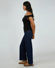 Load image into Gallery viewer, Kylie Off shoulder Top - -Black