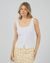 Load image into Gallery viewer, Tia Tank - White