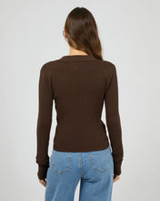 Load image into Gallery viewer, Cecilia Knit - Brown