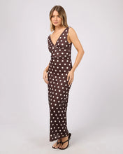 Load image into Gallery viewer, Karolina Maxi Dress - Choc