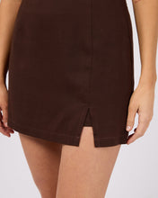 Load image into Gallery viewer, Fern linen Skort - Brown