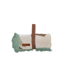Load image into Gallery viewer, Woven Throw - Kaleid - Mist