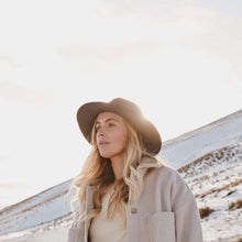 Load image into Gallery viewer, Anderson Navy | Soft Felt Fedora