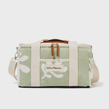 Load image into Gallery viewer, The Premium Cooler Bag - benoit jade green jacquard