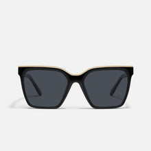 Load image into Gallery viewer, Level Up -Black Gold Frame / Smoke Polarized Lens