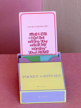 Load image into Gallery viewer, Pocket Rituals - Your Daily Self Care Cards
