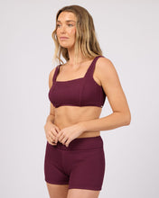Load image into Gallery viewer, Phoenix Full Support Bralette - Wine
