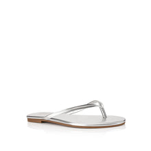 Load image into Gallery viewer, Tori Thongs - Silver