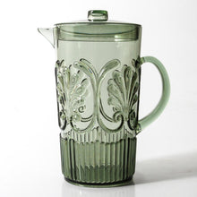 Load image into Gallery viewer, Flemington Acrylic Jug - Bohemian Sundays, Indigo Love, Buy Boho Bohemian Clothing Online Australia, Kivari, Arnhem, Rowie, Will and Bear, Wandering Folk, Skinned, Barefoot Blonde