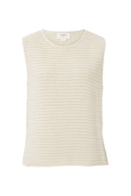 Load image into Gallery viewer, Margot Mesh Knit Tank
