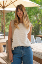 Load image into Gallery viewer, Margot Mesh Knit Tank
