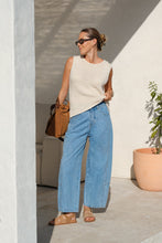 Load image into Gallery viewer, Margot Mesh Knit Tank
