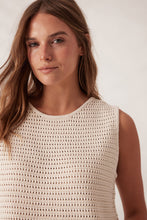Load image into Gallery viewer, Margot Mesh Knit Tank
