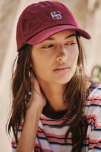 Load image into Gallery viewer, Pip Everyday Cap - Burgundy
