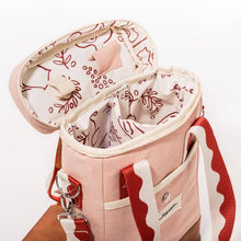 Load image into Gallery viewer, The Wine Cooler Tote Bag - Rivie Pink
