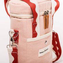 Load image into Gallery viewer, The Wine Cooler Tote Bag - Rivie Pink
