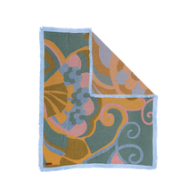 Load image into Gallery viewer, Woven Throw - Kaleid - Sugar
