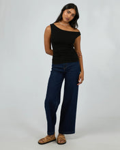 Load image into Gallery viewer, Kylie Off shoulder Top - -Black
