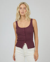 Load image into Gallery viewer, Tia Tank - Wine
