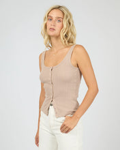 Load image into Gallery viewer, Tia Tank - Taupe
