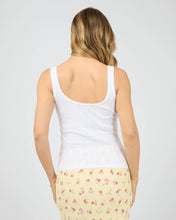 Load image into Gallery viewer, Tia Tank - White
