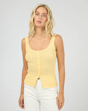 Load image into Gallery viewer, Tia Tank - Yellow
