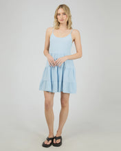 Load image into Gallery viewer, Cabana Mini Dress - Light Blu
