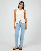 Load image into Gallery viewer, Mavis Vest - natural
