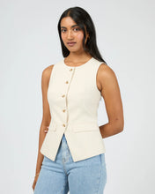 Load image into Gallery viewer, Mavis Vest - natural
