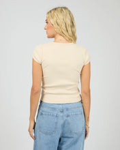 Load image into Gallery viewer, Bailey Knit top - Bone

