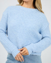 Load image into Gallery viewer, Ivy Knit Jumper - Ocean
