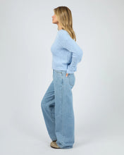 Load image into Gallery viewer, Ivy Knit Jumper - Ocean
