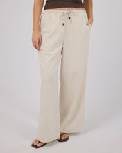 Load image into Gallery viewer, Petra Drawstring Pant - Oat
