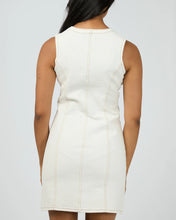 Load image into Gallery viewer, Peta Mini Dress - Vint White
