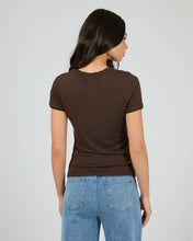 Load image into Gallery viewer, Layers Tee - Brown

