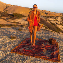 Load image into Gallery viewer, Cuban Tropical Picnic Rug - Bronze
