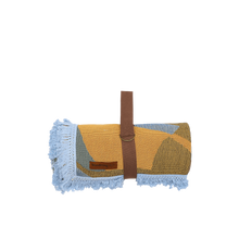 Load image into Gallery viewer, Woven Throw - Kaleid - Sugar
