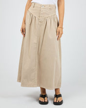 Load image into Gallery viewer, Arlo Maxi Skirt - Beige
