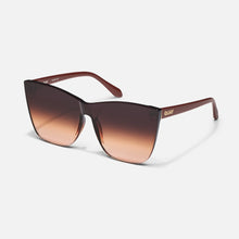 Load image into Gallery viewer, Come Thru -Dahlia Frame / Dark Brown Honey Lens

