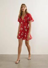 Load image into Gallery viewer, Sadie Mini Dress - Rd

