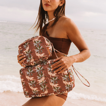 Load image into Gallery viewer, Eye of the Jungle Hazel Zip Bag - Small
