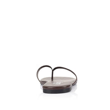 Load image into Gallery viewer, Tori Thongs - Chocolate Brown
