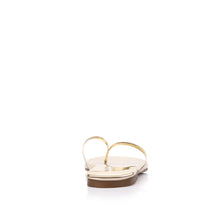 Load image into Gallery viewer, Tori Thongs - Gold Mirror
