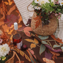 Load image into Gallery viewer, Flora Rug - Plum
