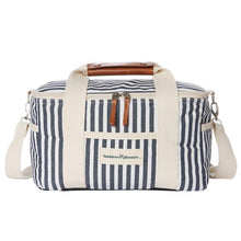Load image into Gallery viewer, The Premium Cooler Bag - Navy Stripe - Bohemian Sundays, Business and Pleasure Co., Buy Boho Bohemian Clothing Online Australia, Kivari, Arnhem, Rowie, Will and Bear, Wandering Folk, Skinned,
