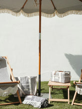 Load image into Gallery viewer, The Premium Cooler Bag - Navy Stripe
