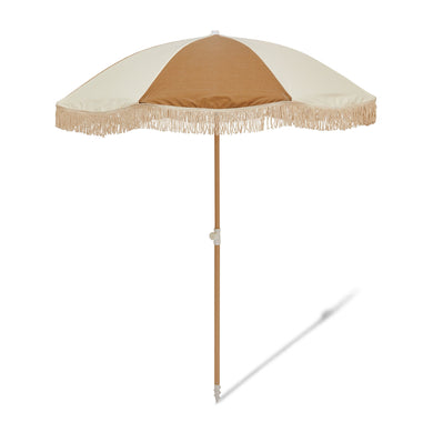 Beach Umbrella -Goldie - Bohemian Sundays, Salty Shadows, Buy Boho Bohemian Clothing Online Australia, Kivari, Arnhem, Rowie, Will and Bear, Wandering Folk, Skinned, Barefoot Blonde